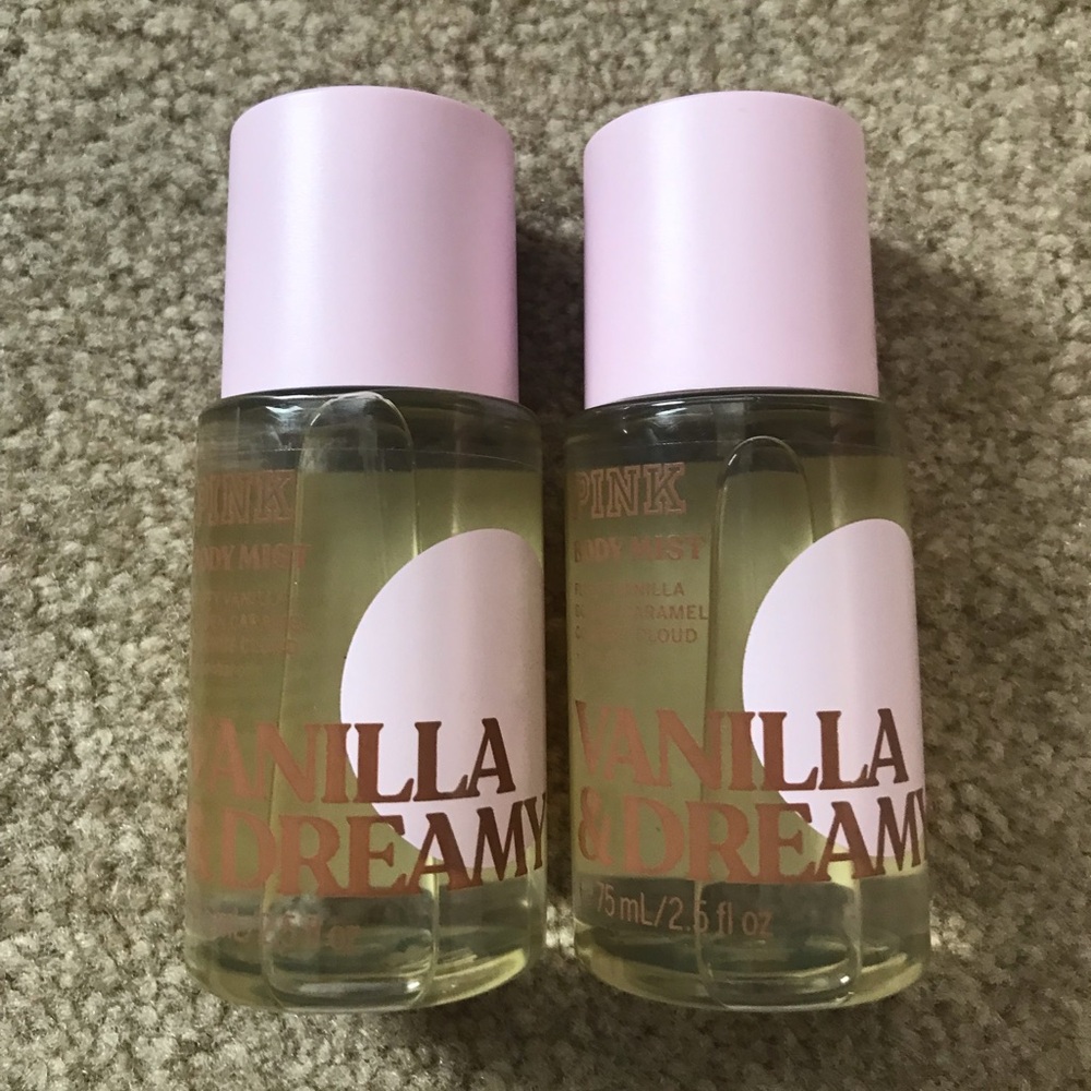 Pink Travel Mists